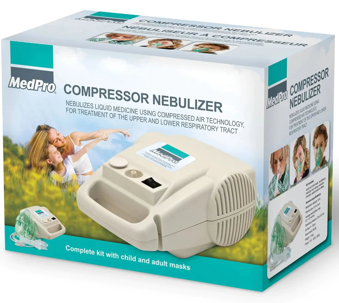 MedPro Compressor Nebulizer iSystem