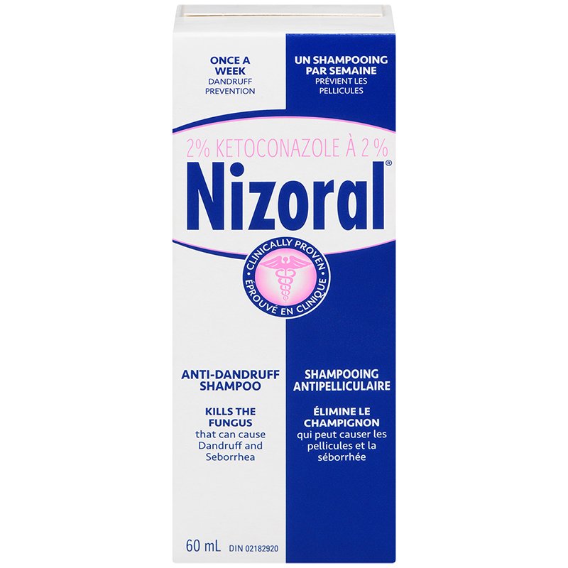 Nizoral Anti-Dandruff Shampoo (60 mL)