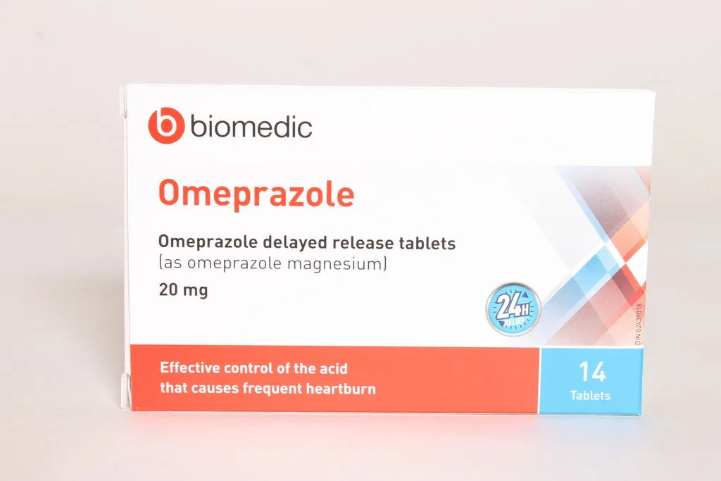 Biomedic Omeprazole Acid Reflux Control (14 tab)
