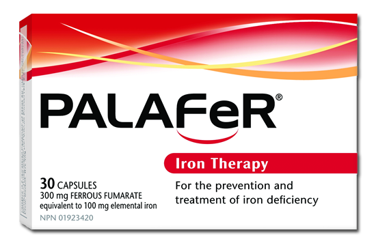 Palafer Iron Therapy (30 cap)