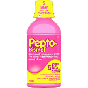 Pepto Bismol Liquid Original 480ml Flavor (480mL)