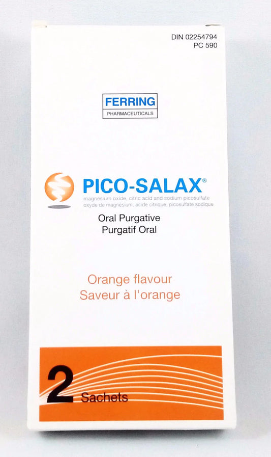 Pico-Salax Oral Purgative (2 Sachets) Orange Flavour