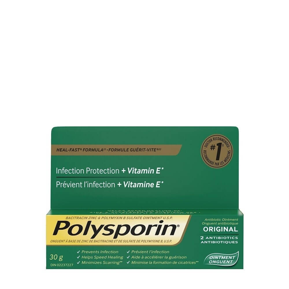Polsporin Original Wound Ointment (15g)