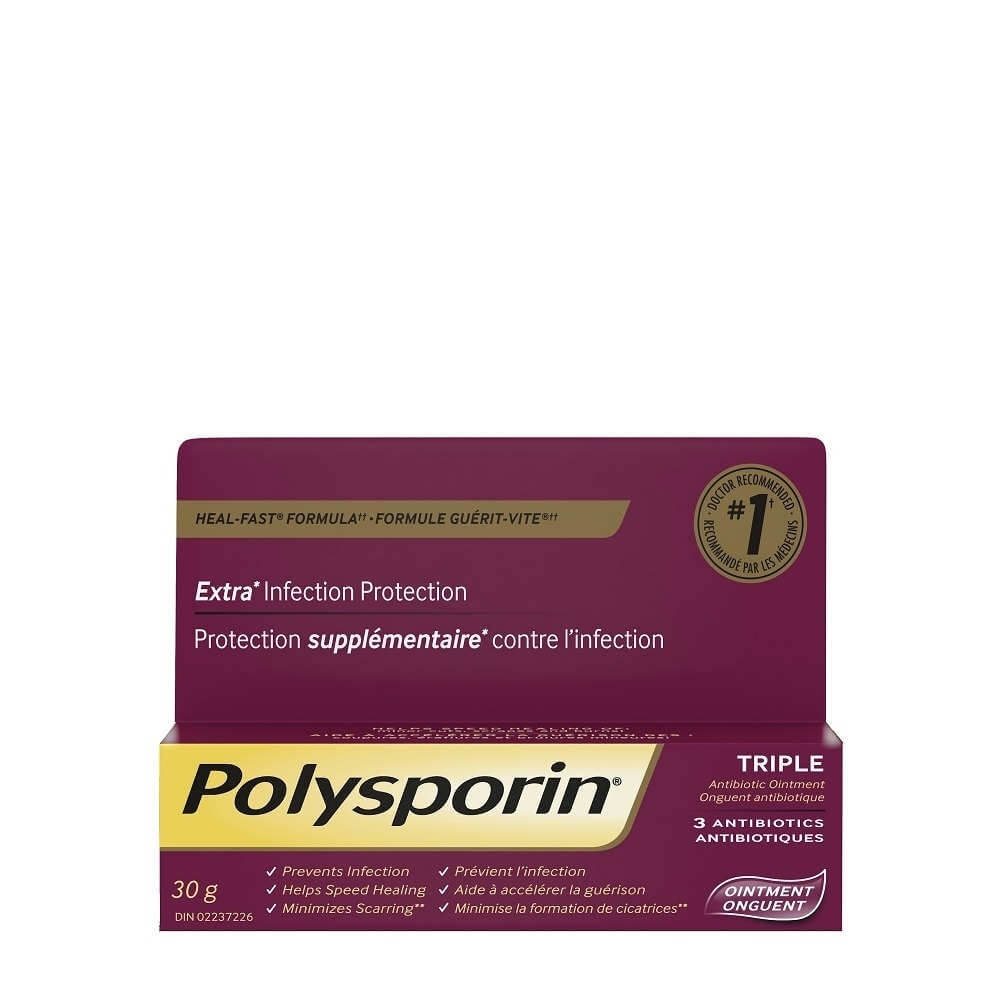 Polysporin Triple Antibiotic Wound Oinment (15g)