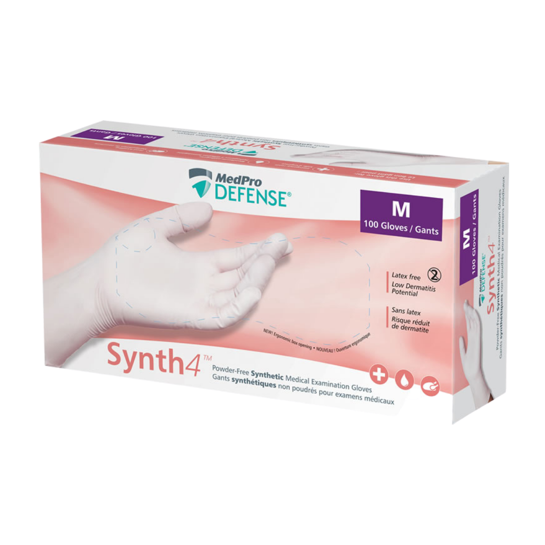 Synthetic Medical Gloves | 1 Box - 100 Gloves