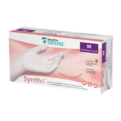 Synthetic Medical Gloves | 1 Box - 100 Gloves