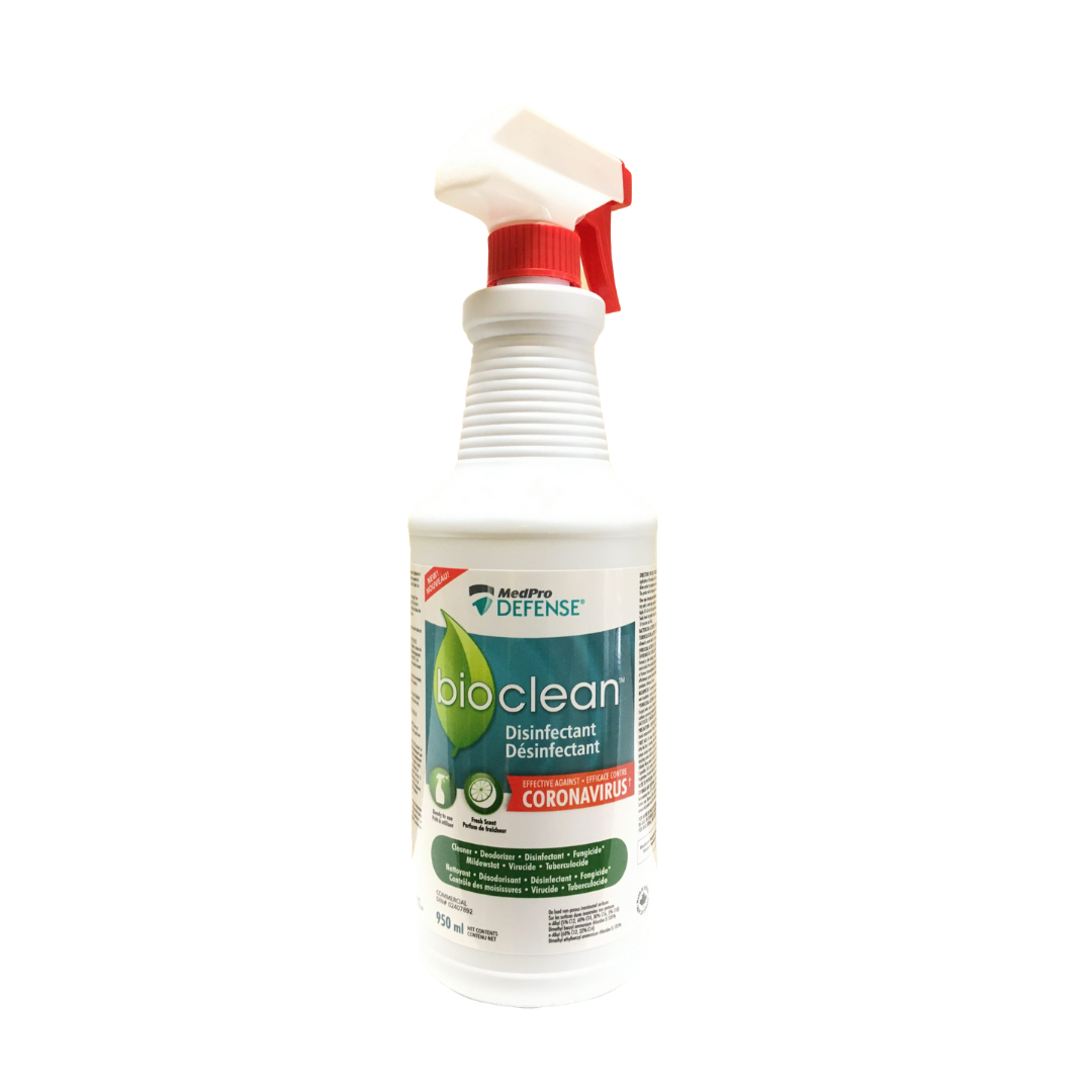 Bioclean Disinfectant Spray | 1 Bottle - 950ml