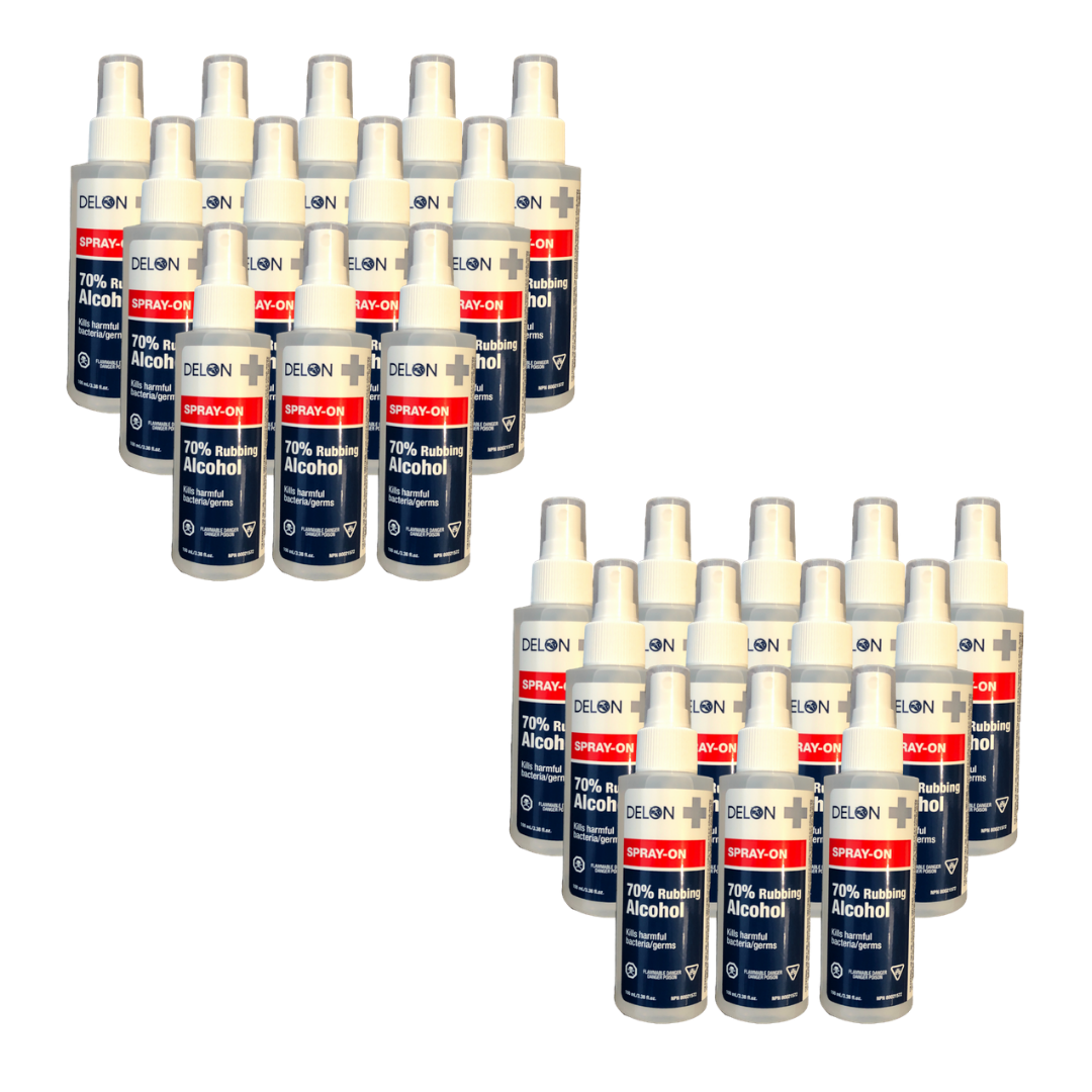 Delon Spray-On Sanitizer | 24 Pack