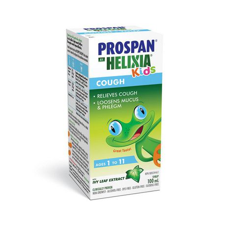 Prospan by Helixia Kids cough syrup (100mL)