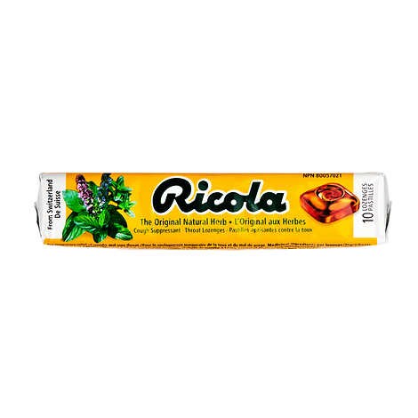 Ricola Original Herb Lozenges (10)