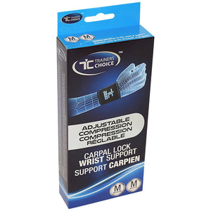 Trainers Choice Carpal Lock Wrist Support