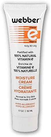 Webber Hydrating Cream Face Moisturizer with Vit E (50mL)